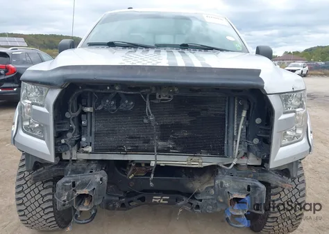 2016 Ford F-150 Xlt из США, поврежденный, VIN 1FTEW1EFXGFC98247